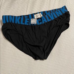 XL black Calvin Klein X briefs
